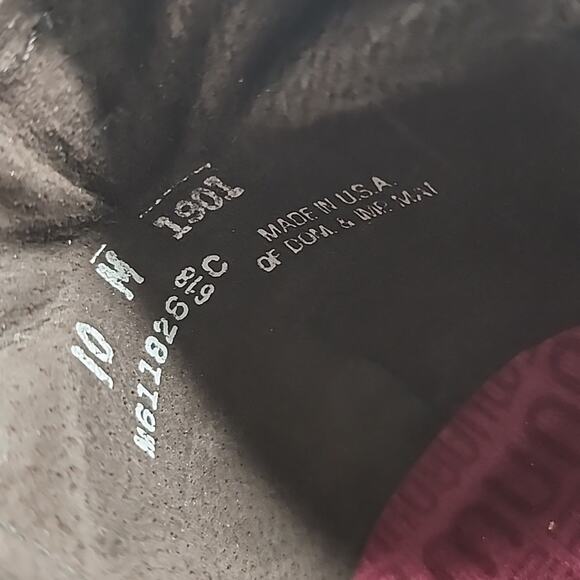 MUNRO FRANCEE WOMENS BROWN KID SUEDE ANKLE BOOTIES SIZE 10 NEW - Picture 14 of 16